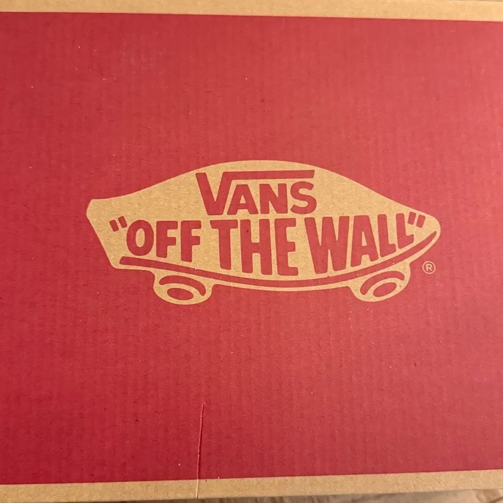 Vans Sk8-Hi Blue and White Sneakers.   High tops.   New